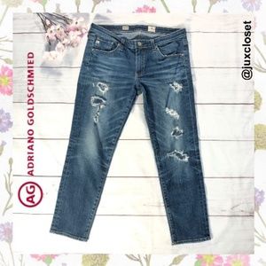 AG Stilt Crop Cigarette Crop 29R